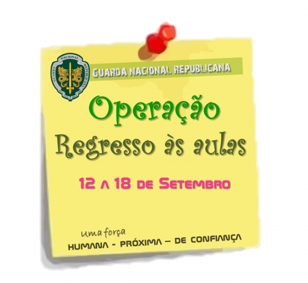Operação “Regresso às aulas”